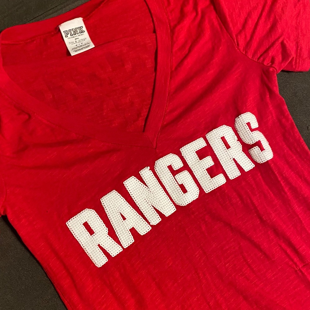 PINK Rangers V Neck - Picture 6 of 6